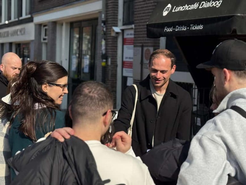 Beyond the Coffee Shops: Amsterdams Underground Drug Story - Practical Details and What to Expect