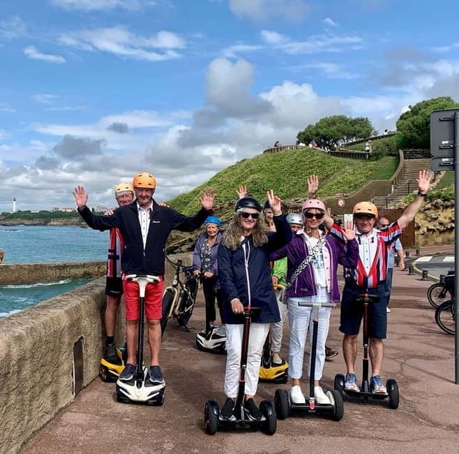 Biarritz happiness: Guided tour on Segway / E-bike + Pala - Detailed Breakdown of the Itinerary and Experience