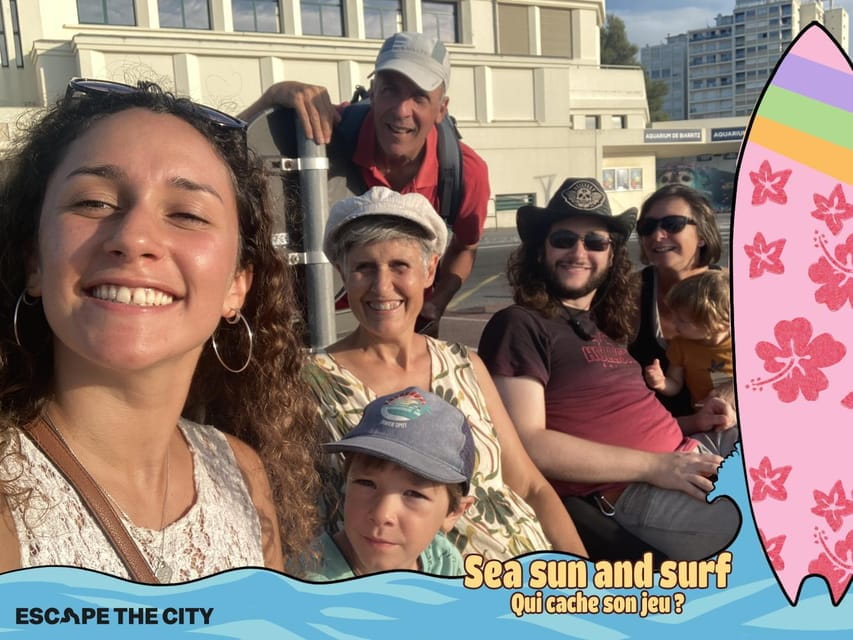 Biarritz: Outdoor Escape Game - Spies, surf & sun - Exploring Biarritz in a Fun and Unique Way