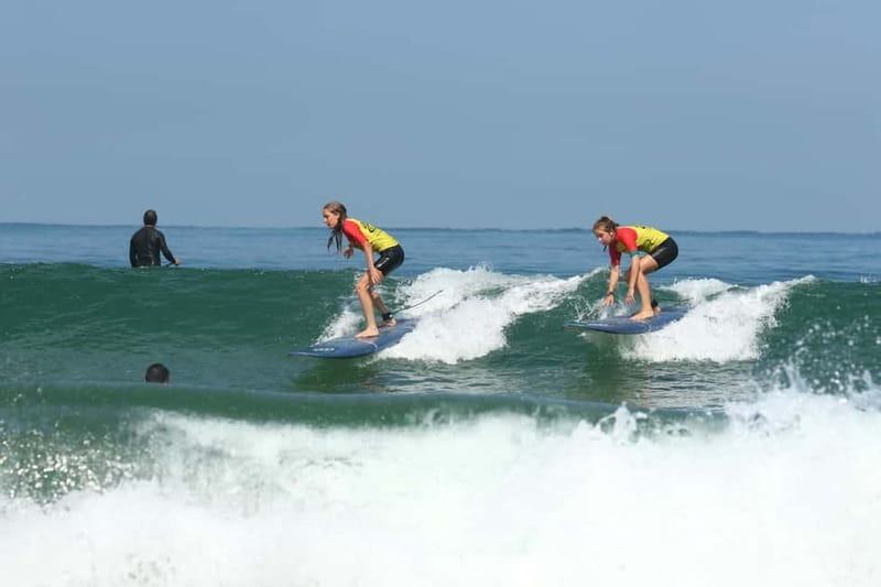 Biarritz: Surf lessons on the Côte des Basques beach - What Makes the Lessons Special