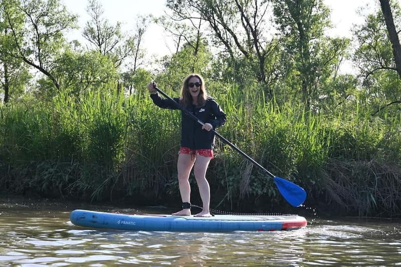 Biesbosch: SUP Board Rental - What’s Included: Everything for a Safe Paddle