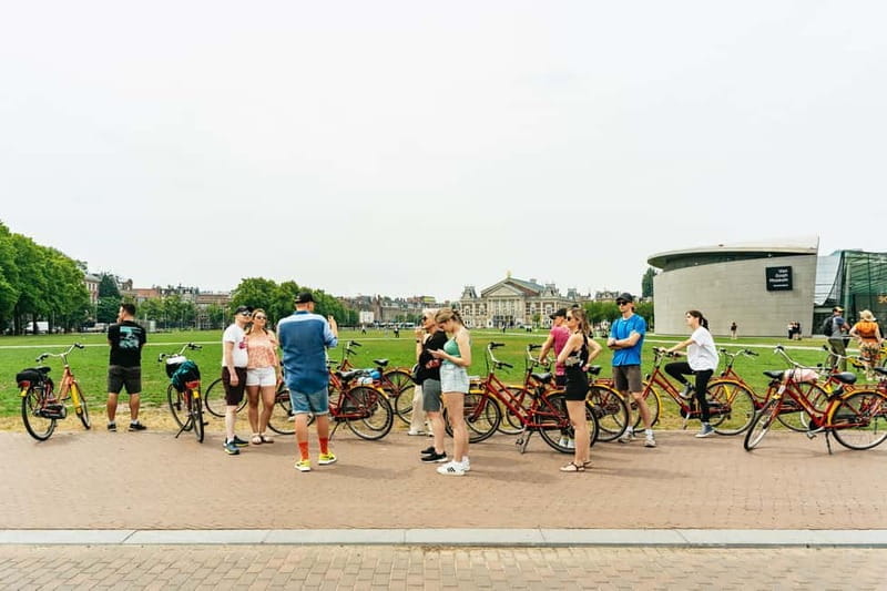 Big Bike tour Amsterdam - See all in 3 unforgettable hours - FAQ