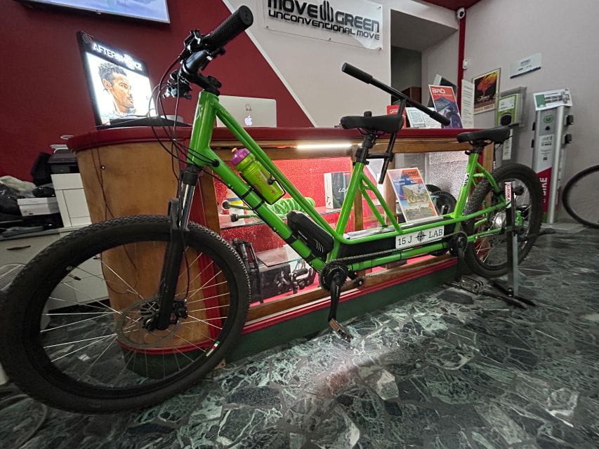 bike, ebike tandem rent - What to Expect at the Pickup Point and During the Rental