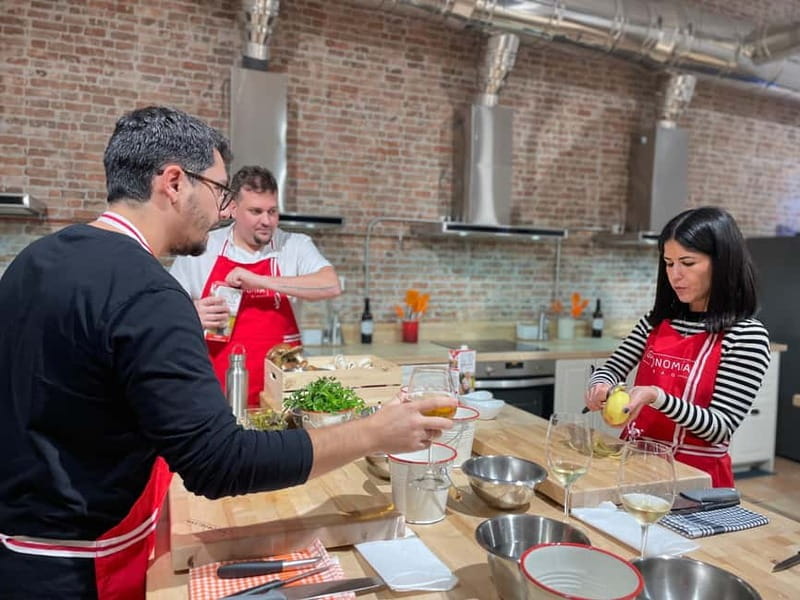 Bilbao: Immersive Basque Cooking Class - The Hands-On Cooking Experience