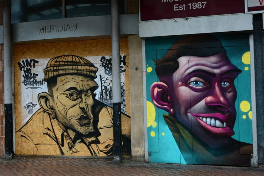 Birmingham: All in One Walking Tour - The Independent Quarter: Street Art, Food, and Local Charm