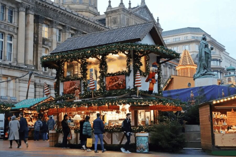 Birmingham: Christmas Market and Festive Lights Walking Tour - The Practicalities: What to Expect