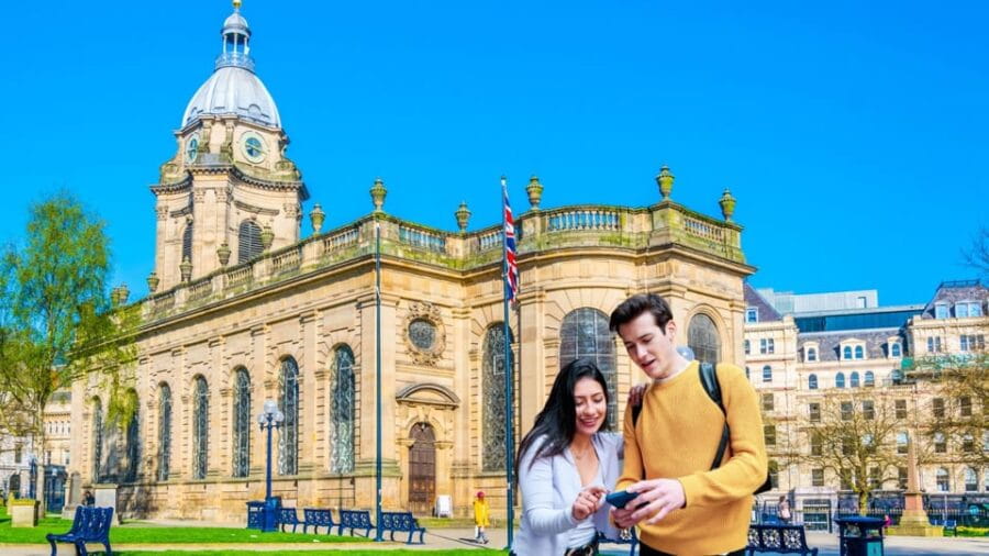 Birmingham: City Walking Tour and Exploration Game - The Itinerary: A Walk Through Birmingham’s Best