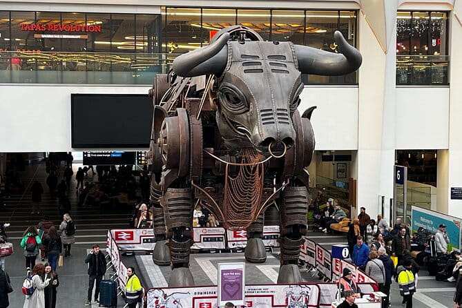 Birmingham Private Self-Guided Walking Tour - Exploring Birmingham’s Canals and Historic Waterfronts