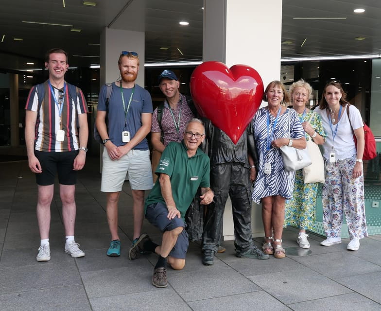 Birmingham: Victorian Canals and Modern-Day Birmingham Tour - Exploring Brindleyplace and Victorian Achievements