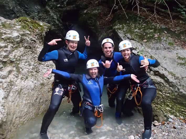 Bled: Canyoning trip with photos - What to Expect: The Experience Breakdown