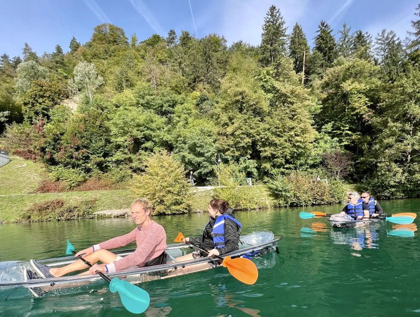 Bled: Guided Kayaking Tour in a Transparent Kayak - Logistical Considerations: Timing, Group Size, and Costs