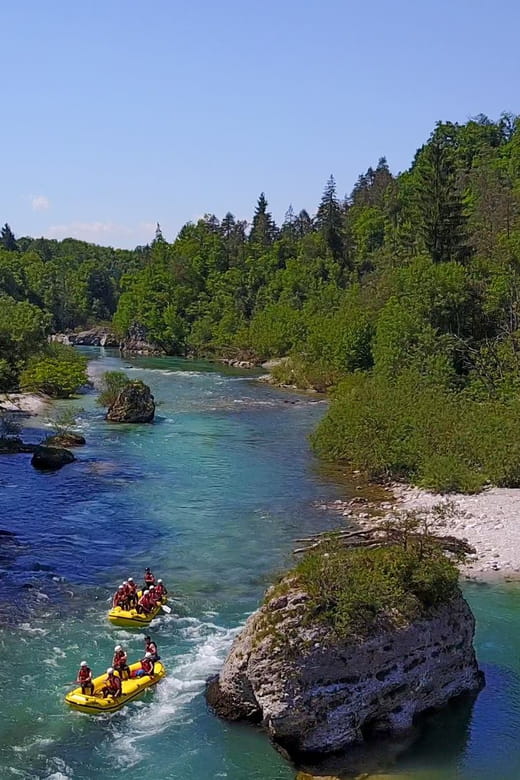 Bled: Sava River Rafting Trip - Key points / Takeaways