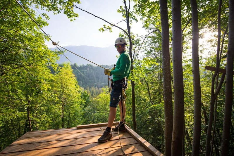 Bled: Zipline Dolinka Exclusive Private Tour - The Itinerary: What to Expect Along the Way