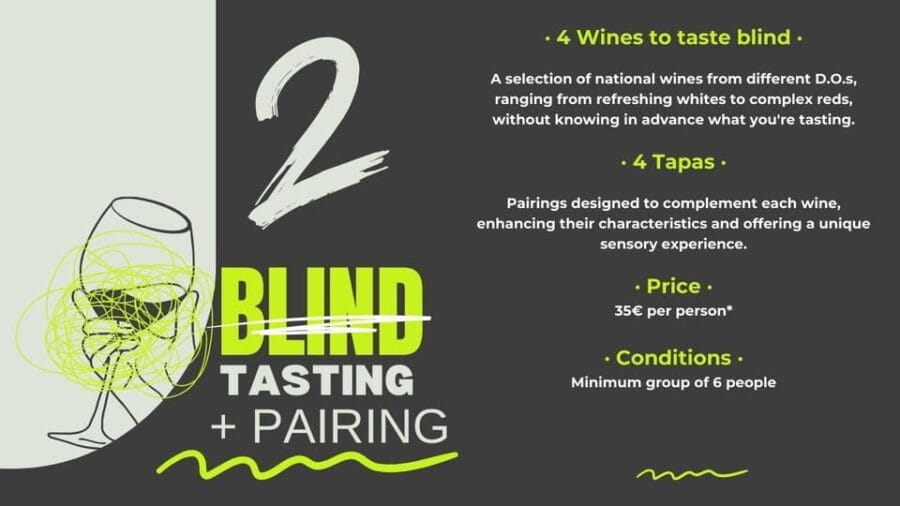 Blind Tasting in Seville - The Value of the Experience