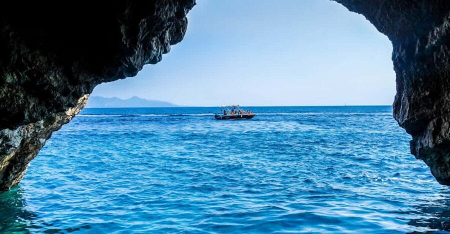 Blue Cave and Elaphiti Islands Private Speed Boat Tour - The Iconic Blue Cave on Koločep Island