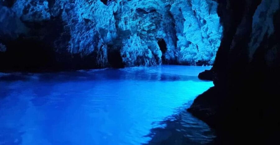 Blue Cave speedboat trip from Trogir - A Deep Dive into the Trogir Blue Cave Experience