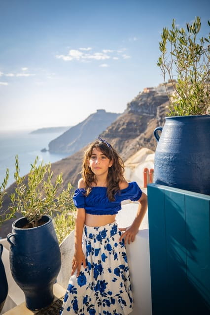 Blue domes in Oia village! Photo shoot in Santorini island! - What Makes This Experience Stand Out?