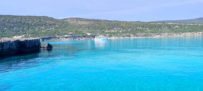 Blue Lagoon Latchi,Paphos,day trip,coach boat+waterslide. - The Itinerary: What Makes the Day Special