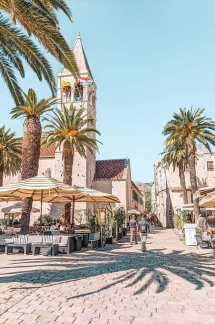 Blue Lagoon & Trogir: Quick Island Escape - Discovering Trogir’s Historic Streets