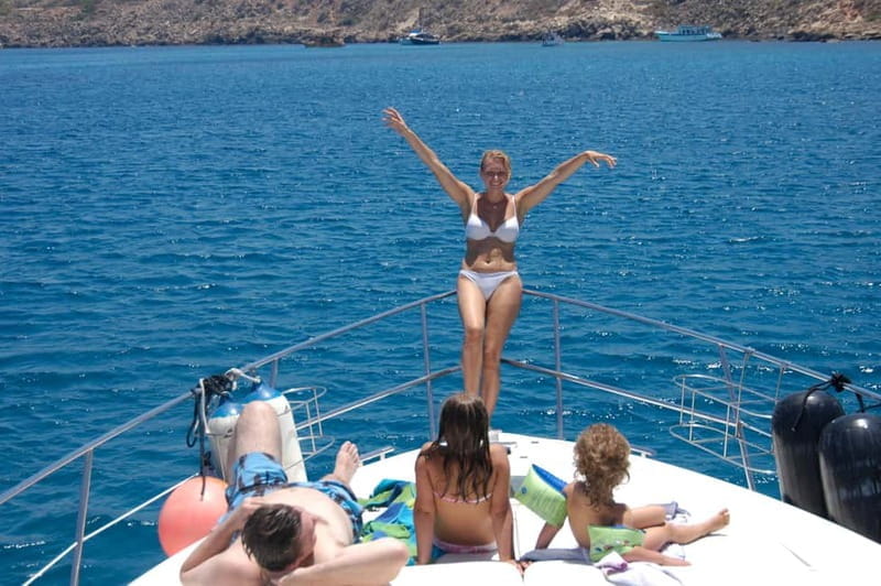 Blue Lagoon Vip Cruise from Ayia Napa - The Itinerary: A Day on the Water