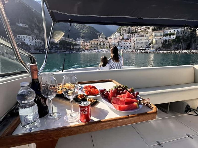 Boat Experience: Tour for Capri or Amalfi Coast - What to Expect on the Day