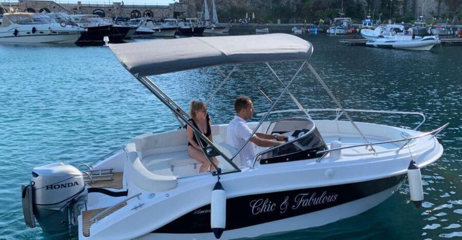 Boat rental: discover beaches, caves and hidden coves - Discovering the Amalfi Coast from the Water