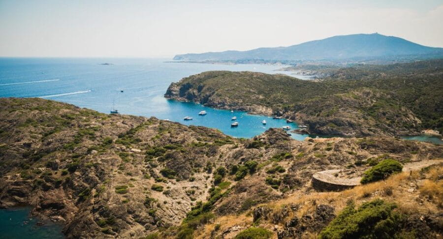 Boat through Cap de Creus and Port Lligat + Visit Cadaqués - Visiting the Cap de Creus Lighthouse and Land