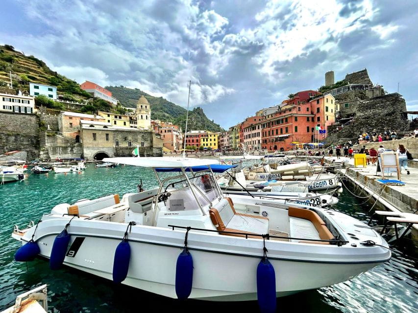 Boat Tour Cinque Terre and Portovenere - The Itinerary: From La Spezia to the Ligurian Gems