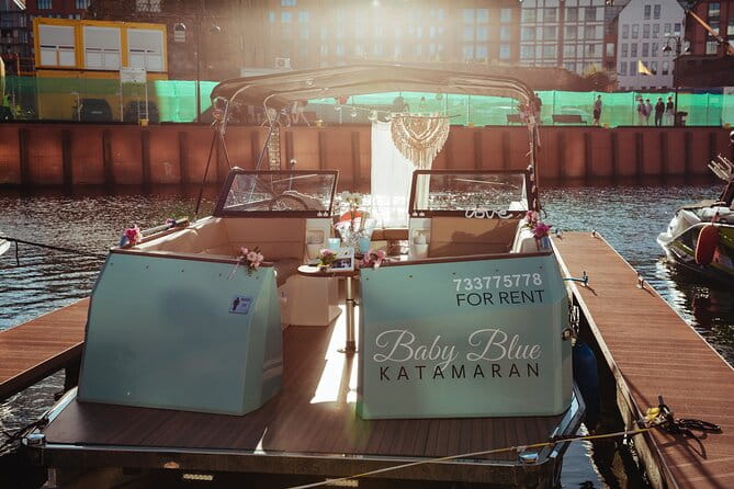 Boat Tour in Gdask  Explore the Historic Motawa River - FAQs