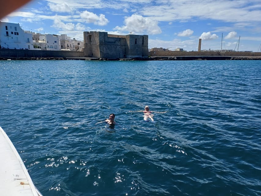 Boat tour in Monopoli of 1.30h - Setting Sail: An In-Depth Look at the Itinerary