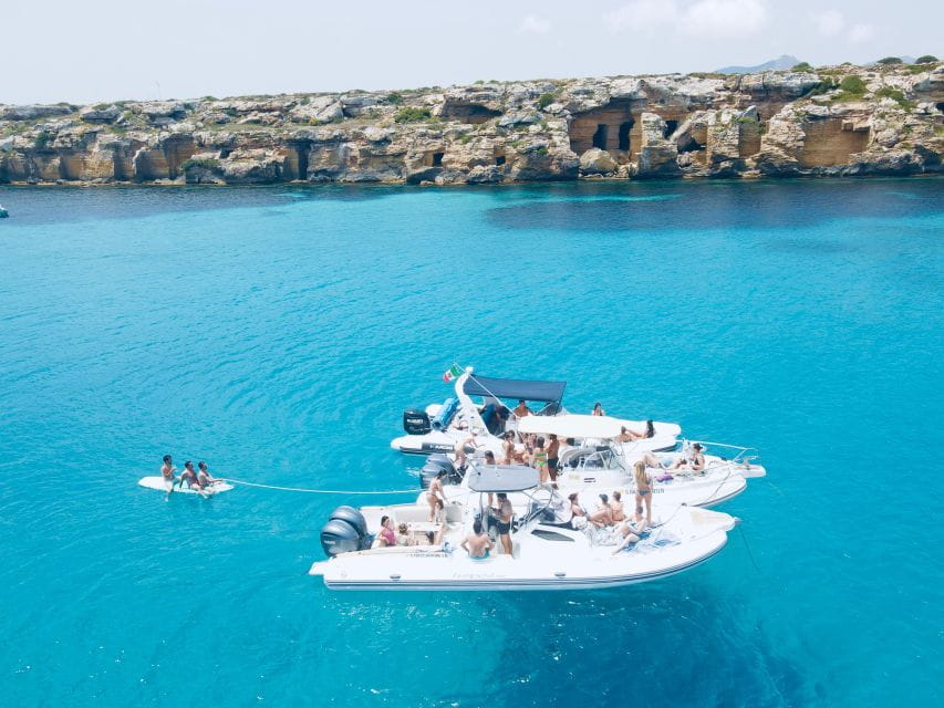 Boat tour of Favignana and Levanzo from Trapani - Exploring Favignana’s Famous Coves and Caves