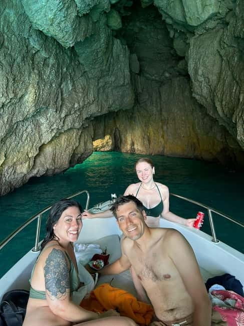 Boat Tour Positano - Capri - Cruising Along the Amalfi Coast: Praiano and Grotta dell’Africana