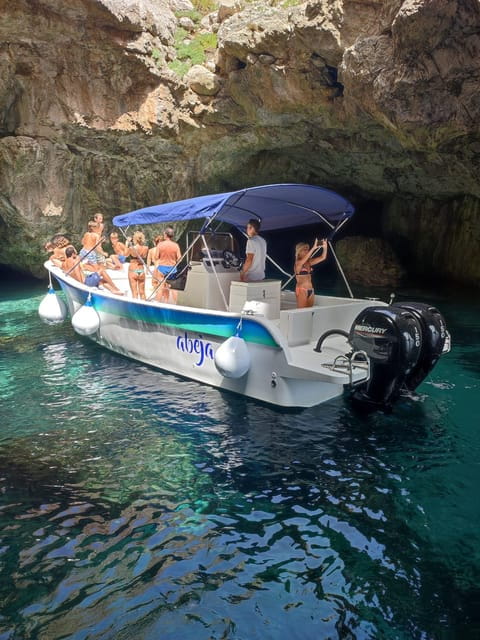 Boat tour to Favignana & Levanzo with Tastings and Swim stop - The Magic of Favignana: Swimming and Snorkeling