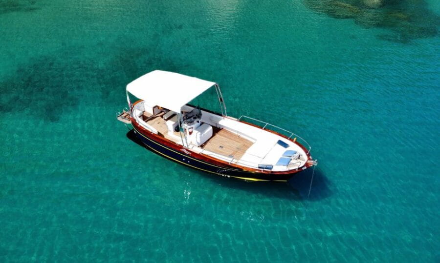 Boat tour under the stars in Palinuro - Setting Sail: The Route from Palinuro Harbour to Buon Dormire Bay