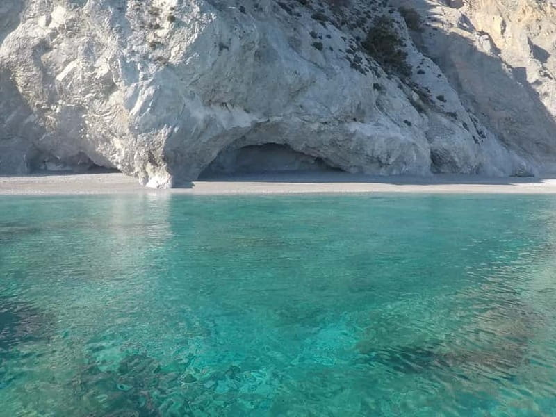Boat Tour with a Speedboat to Lalaria Beach and Blue Caves - Lalaria Beach: A Hidden Paradise Only Reached by Boat