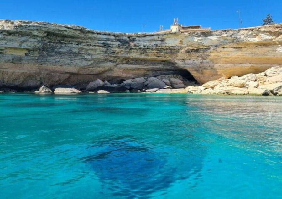 Boat tour with aperitif at sunset - The Plemmirio Nature Reserve: A Natural Highlight