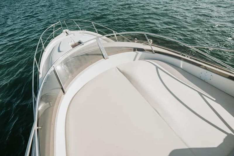 Boat trip and swimming in the sea - Drinks and little luxuries