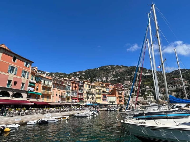 Boat trip to Saint-Jean-Cap-Ferrat with stopover - The Stunning Coastal Views: Why They Matter