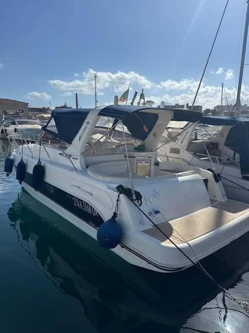 Boat trips sicily with aperitifs and swims - The Scenic Highlights of the Route