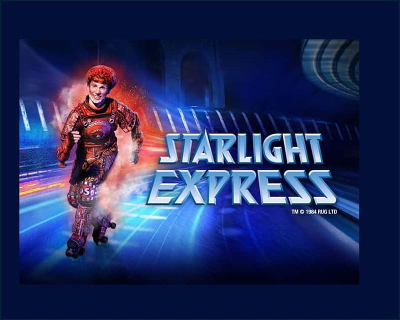 Bochum: STARLIGHT EXPRESS Musical Show Ticket - Spectacular Effects and Costumes