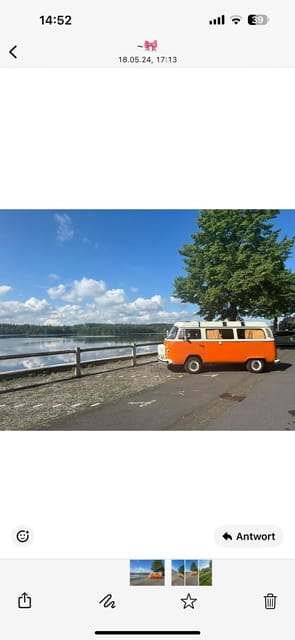 Bochum: Wine tasting with a VW T2 Bulli - A Second Tasting with a Different Twist