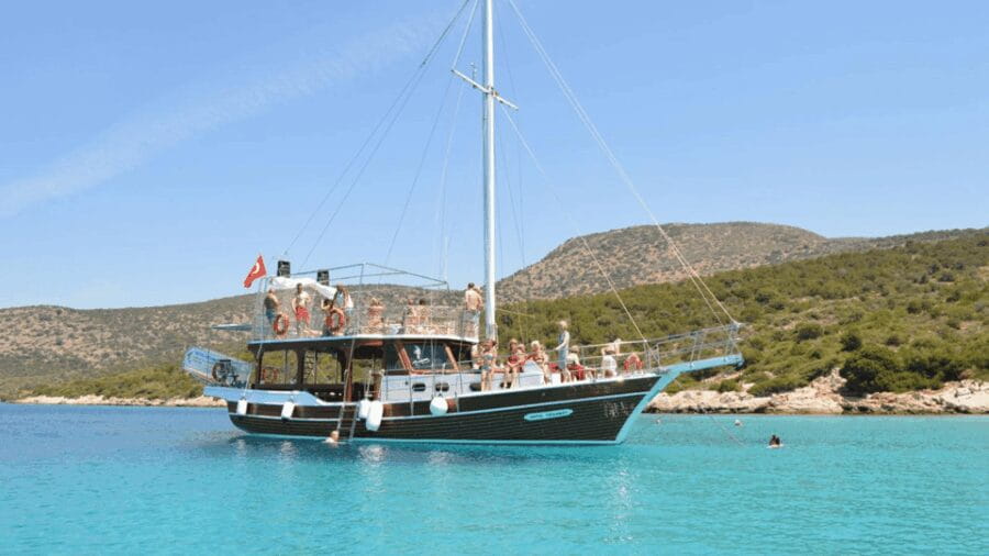 Bodrum Black Island Boat Trip - Frequently Asked Questions