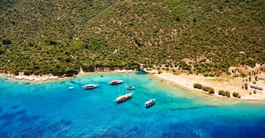 Bodrum Boat Tour with Lunch: Beaches and Islands - Exploring the Itinerary in Detail