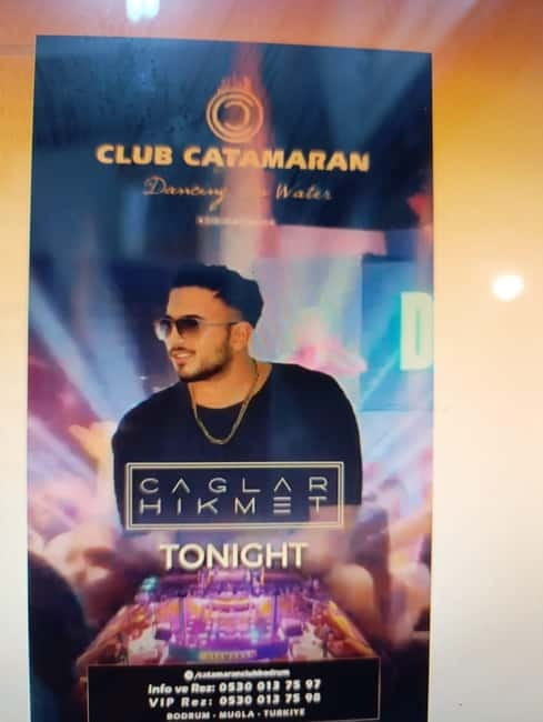 Bodrum: Catamaran Night Club Entry - Dance on the Water - The Experience: What to Expect