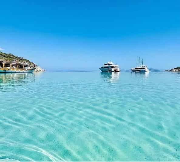 Bodrum: Orak Island Boat Trip with Lunch & Optional Transfer - The Charm of Orak Island and Its Beaches