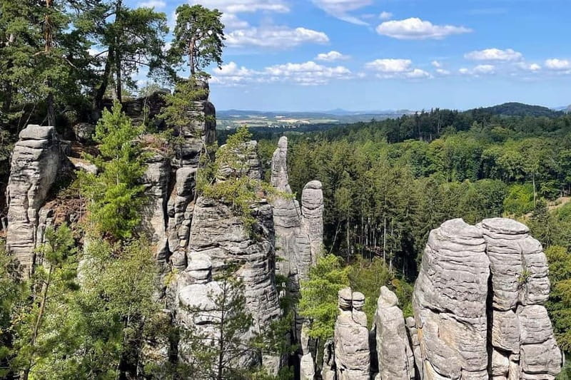 Bohemian Paradise with Brewery Tour from Prague - Exploring Bohemian Paradise’s Rock Formations and Prachov Rocks