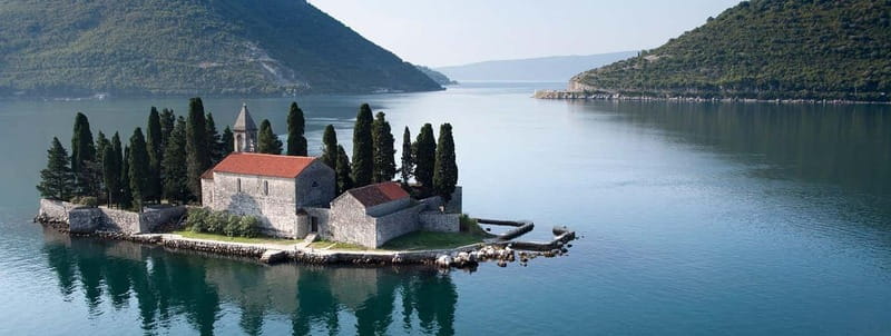 Bokokotor Bay, Blue Cave and panorama of Mamula - Cruising Through Verige and Along the Coastlines