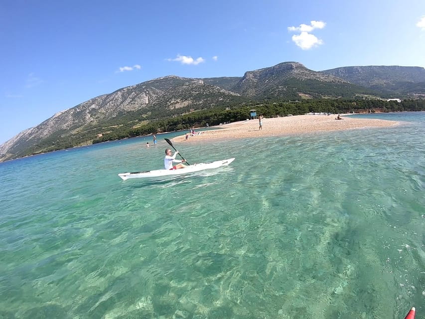 Bol: Zlatni Rat Beach Kayak Tour with Snorkeling - The Scenic Paddle Around Bra: Why the Views Matter