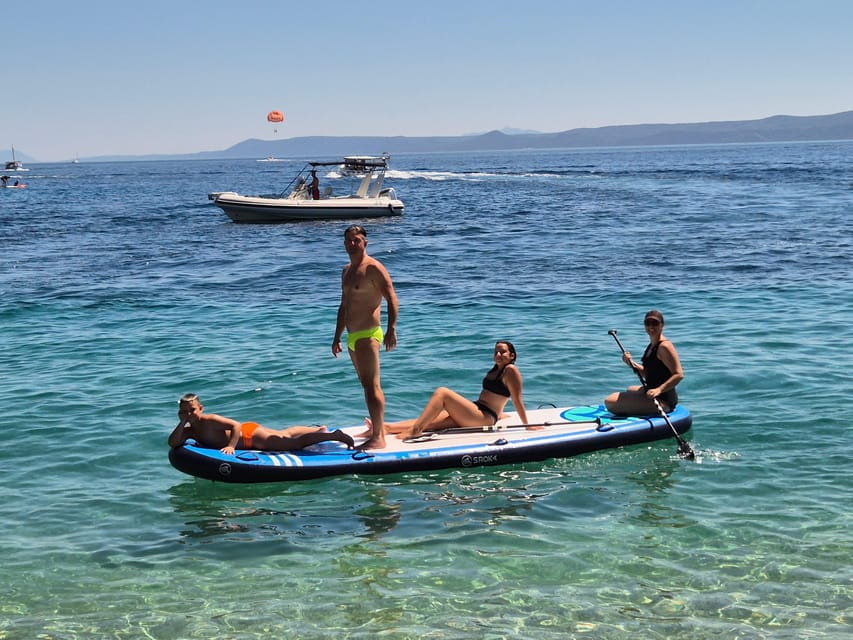 Bol: Zlatni Rat Beach Stand Up Paddle Board Rental - What Does the SUP Experience Actually Feel Like?