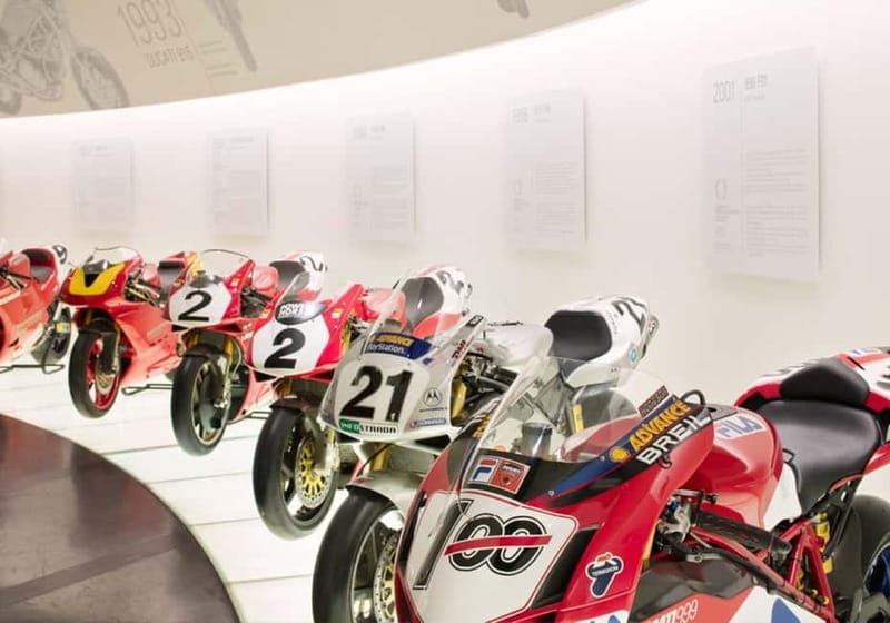 Bologna: Ducati Museum Entrance Ticket - The Highlights: Bikes, Legends, and Design